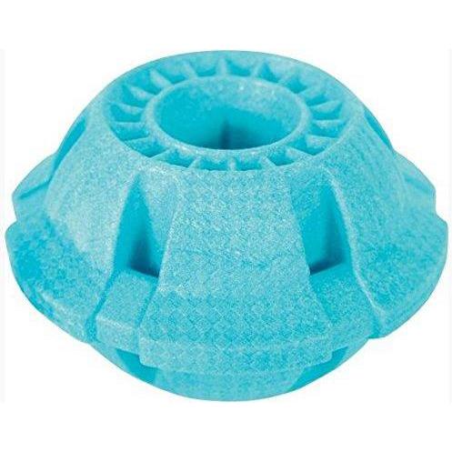 Zolux Toy TPR Moos Blue ball 9.5 cm (Kauspielzeug), Hundespielzeug