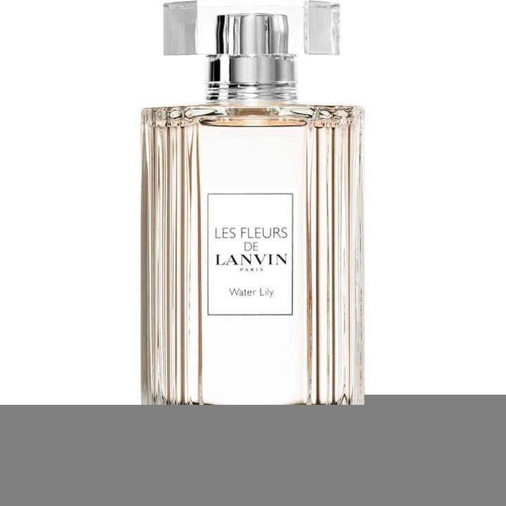 Actual product image Lanvin Water Lily Eau De Toilette for Women (Eau de toilette, 90 ml)