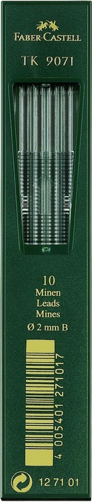 Actual product image Faber-Castell 9071 (2 mm, B, 10 x)