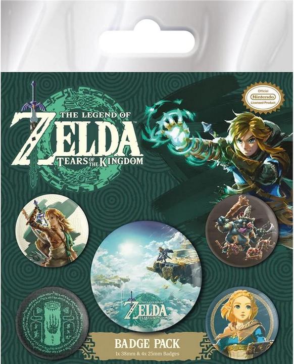 Produktbild The Legend of Zelda AnsteckerSet Hyrule Skies