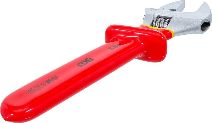 Actual product image BGS VDE Adjustable Wrench max. 38 mm (38 mm)