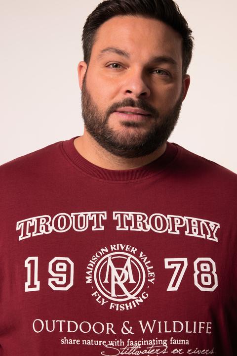 Produktbild Men+ T-Shirt, Halbarm, Brustprint (L)