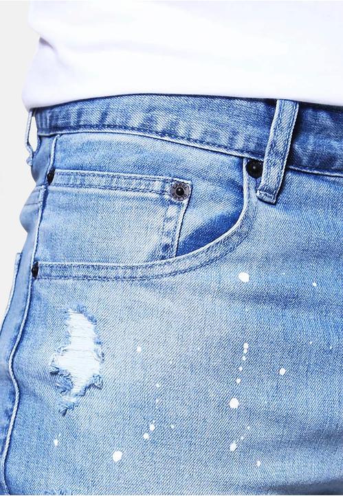 Immagine prodotto Cayler & Sons Pantaloni di jeans a pannelli di C&S (W30/L32)