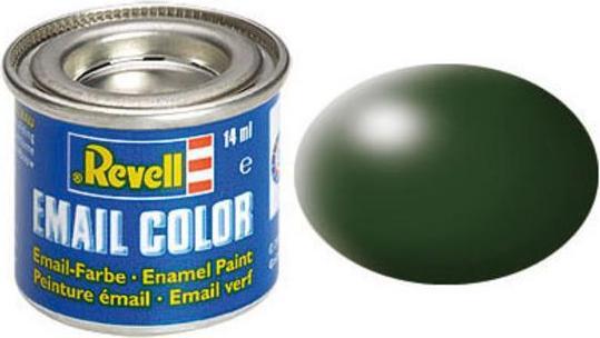 Actual product image Revell dark green,silk (VE6)