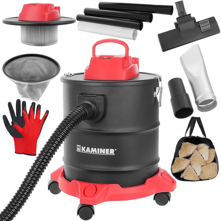 Kaminer Aspirateur à cendres (Aspirateur de cendres)