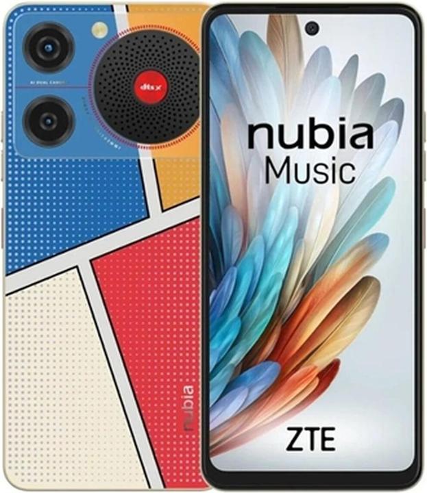 Nubia Dispositivo mobile Music / 4GB / 128GB / (128 GB, Pop, 6.60", Doppia SIM, 4G)