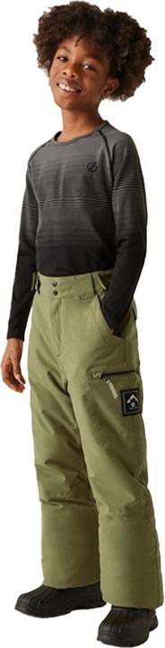 Actual product image Dare2b Childrens/Kids Pow II Waterproof Ski Trousers (128)