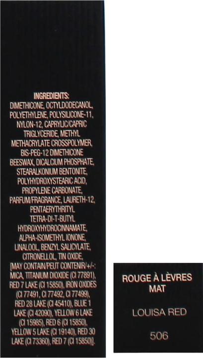 Produktbild Gucci Matte Lippenstift (506)