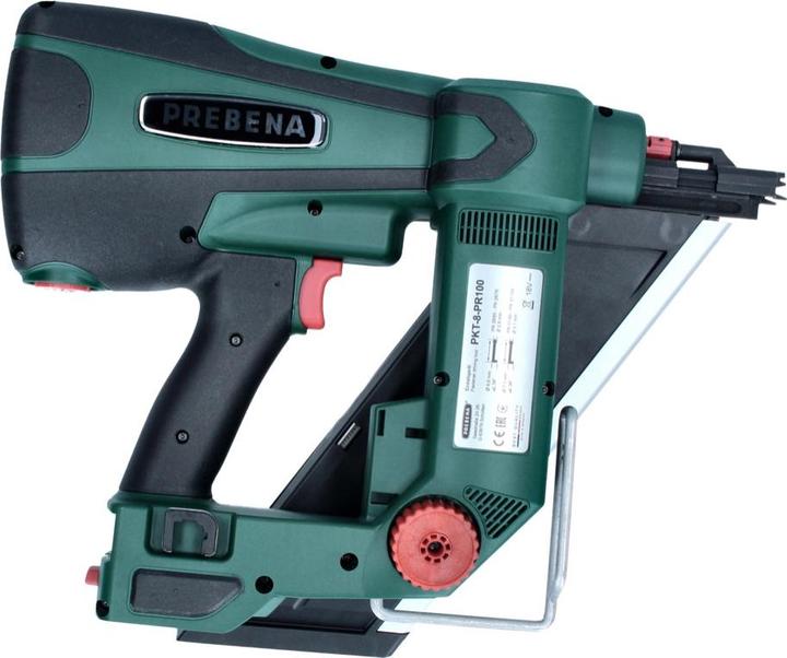 Produktbild Prebena PKT-8-PR100 Akku Hybrid Nagler 18 V 65 - 100 mm Solo + Koffer - ohne Akku, ohne Ladegerät