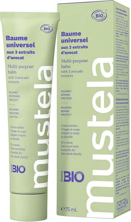 Produktbild Mustela Universal Balsam Bio Bals (Körpercreme, 75 ml)