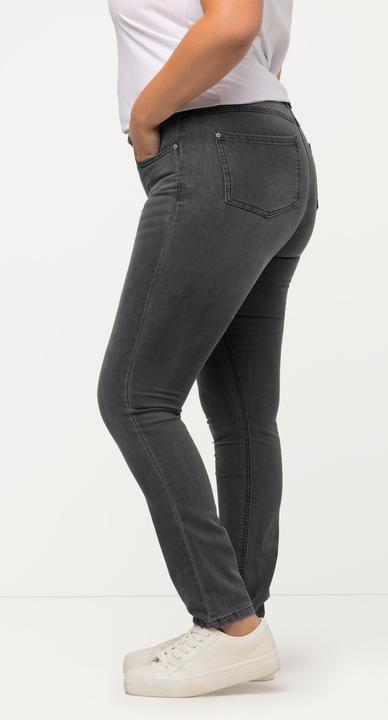 Actual product image Ulla Popken Stretch Sarah Fit Skinny Jeans (44)