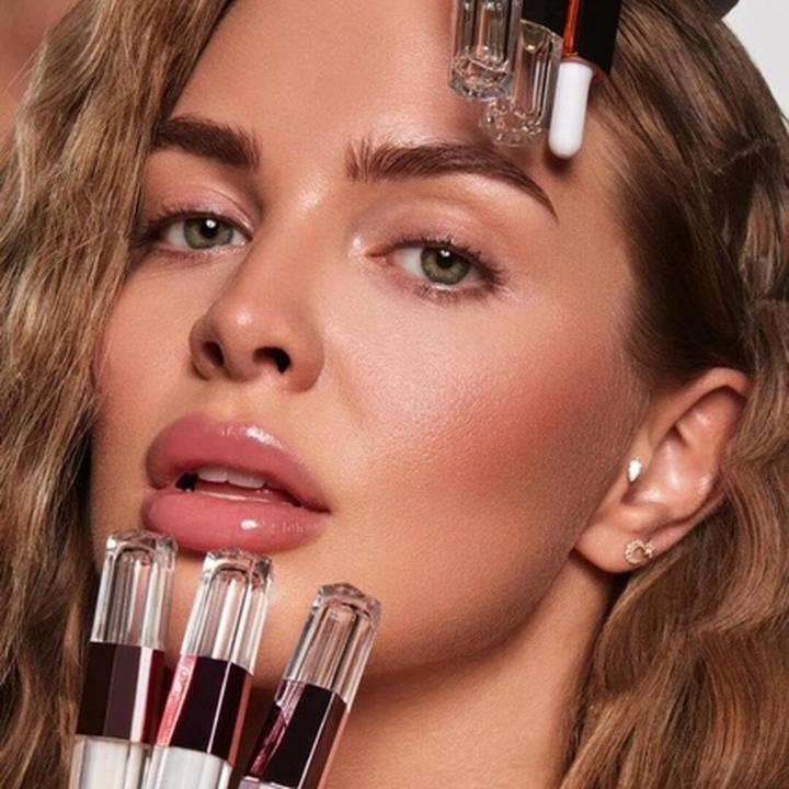 Actual product image Rosegold Paris Rosegold Rosebox Complete Set with 6 Serums for Eyelash Growth