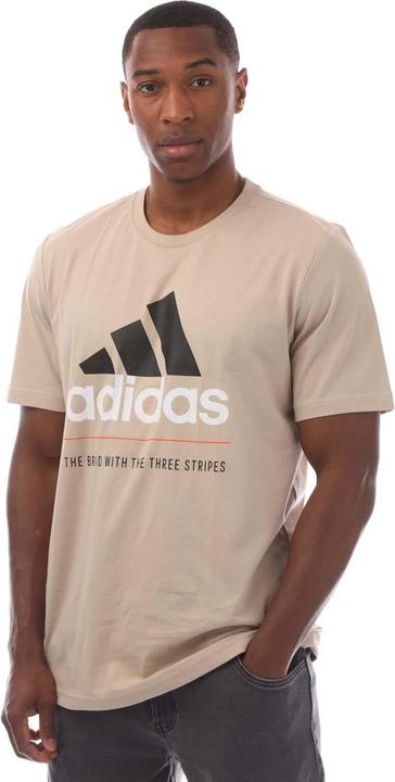 Immagine prodotto adidas Maglietta Grafica Logo Uomo (M)