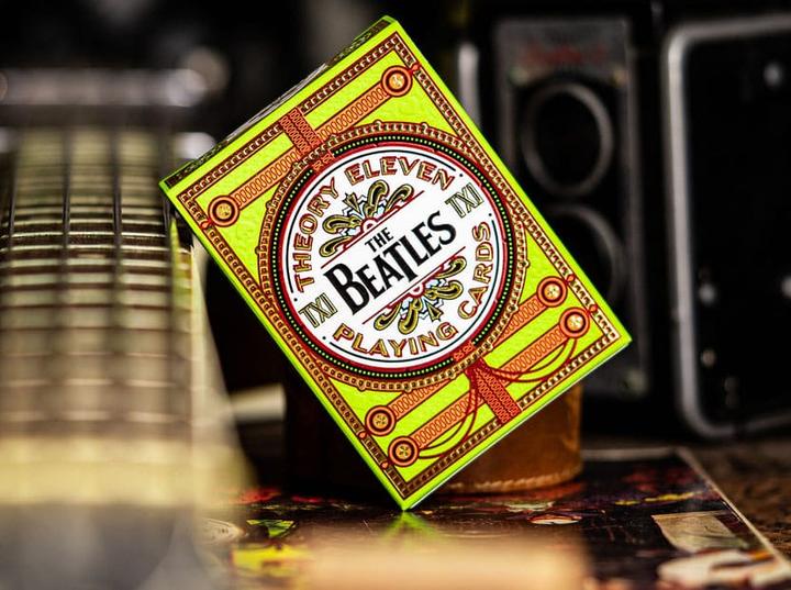 Image du produit Theory11 Cartes à jouer des Beatles (Anglais)