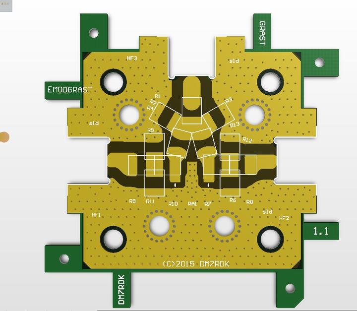 Image du produit Allnet BrickRknowledge Carte GHz EMODGRAST (Kit électronique)