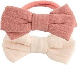 Bachca Paris Gauze Knot Elastic Bows Set