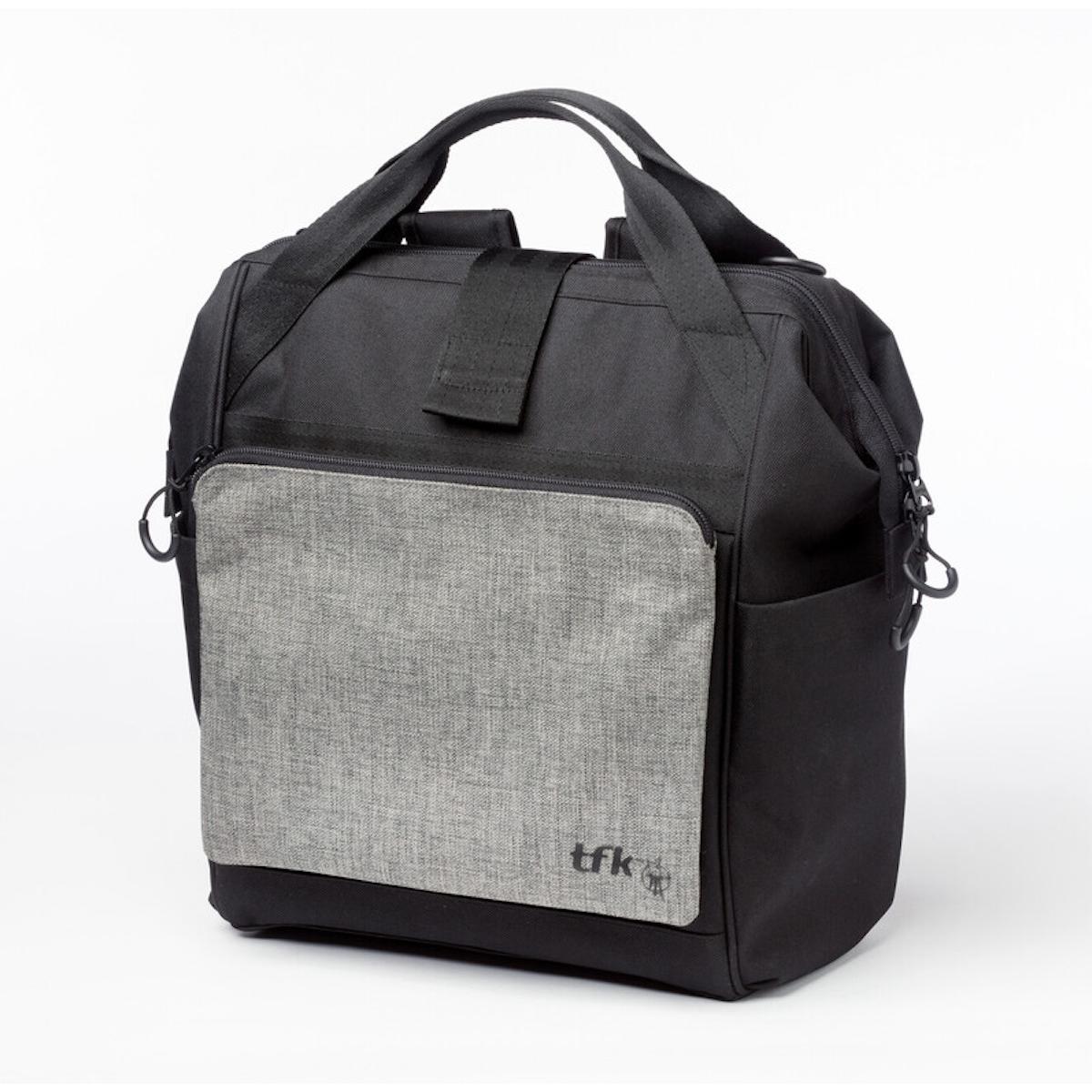 Thumbnail - TFK Wickeltasche Schwarz