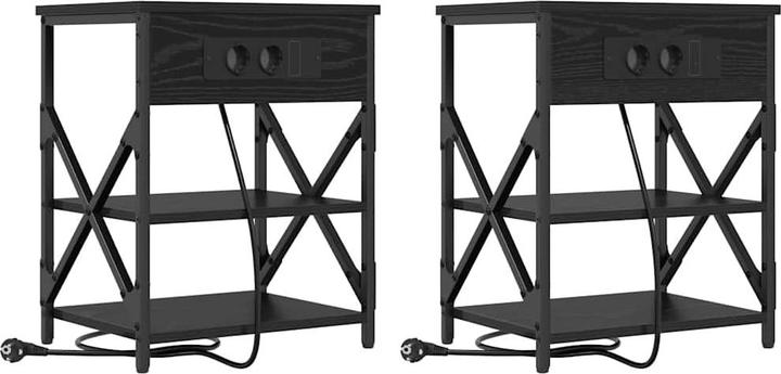 Immagine prodotto vidaXL Comodino (41 x 31 x 51 cm)