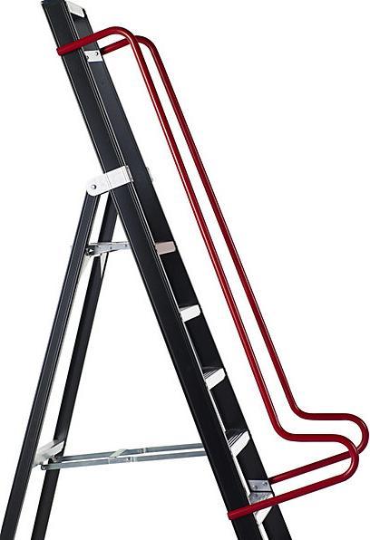 Image du produit kaiserkraft Échelle mobile de stockage et de rayonnage (Échelle à plate-forme)