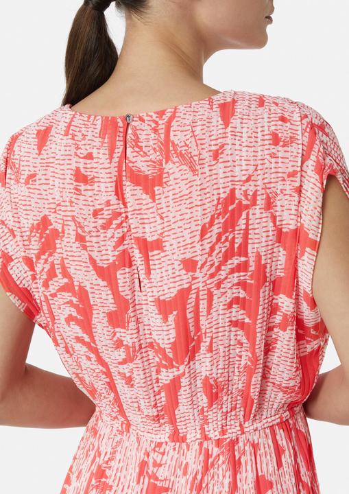 Produktbild Comma Overall Gemusterter Plissee-Overall mit Bindedetail (46)