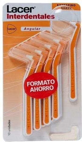 Lacer Extra Fine Soft Angular Interdentalbürste 10 Stück (10 x)
