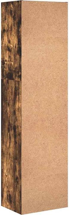 Immagine prodotto vidaXL Bücherregal Regal Standregal Büroregal Aufbewahrungsregal Räuchereiche (30 x 40 x 152 cm)