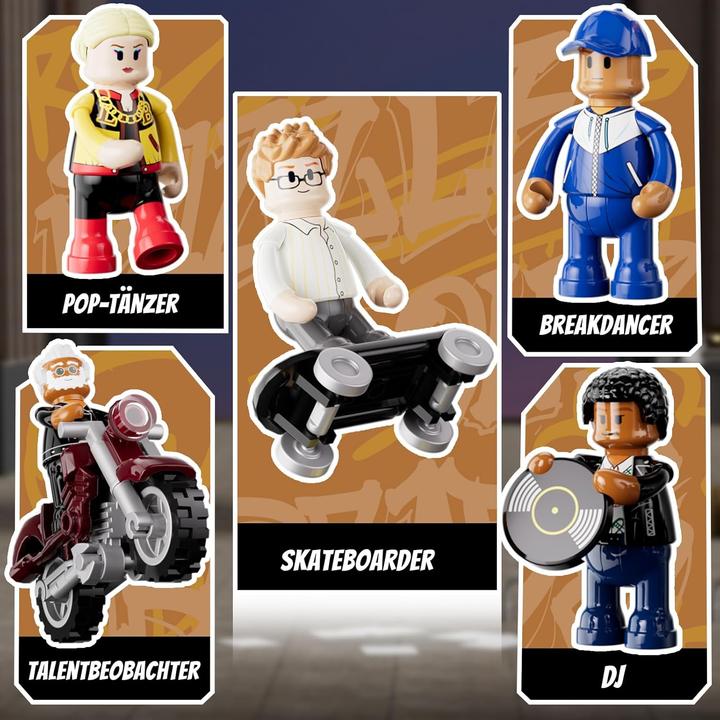 Produktbild Lumibricks Underground Dance Battle