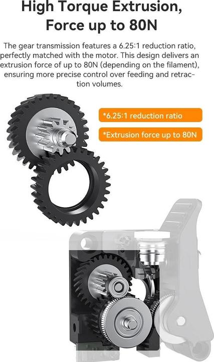 Image du produit Creality K2 Plus Extruder Kit
