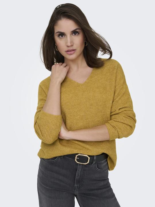 Produktbild Only Onlcamilla V-Neck L/S Pullover Knt Noos (M)