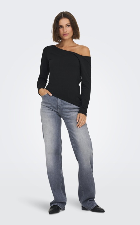 Actual product image Only Slim fit round neck top top (S)