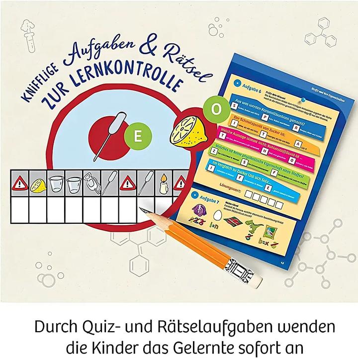 Actual product image Kosmos Pupil lab 3rd + 4th grade