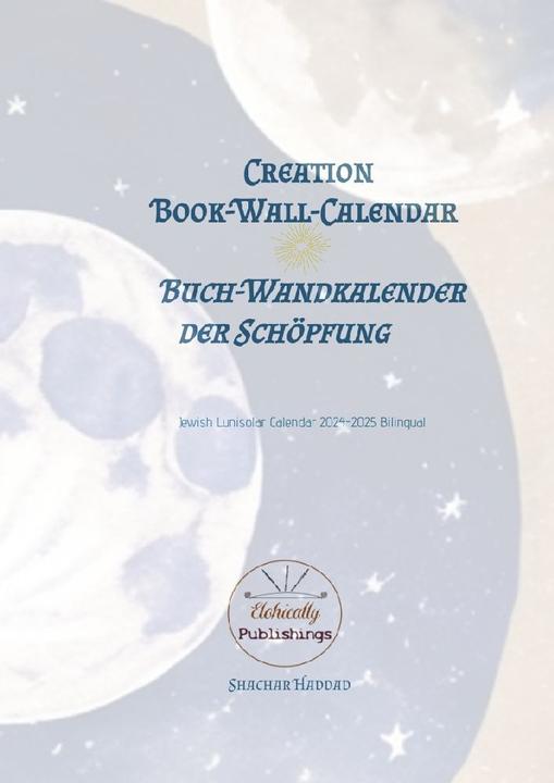Produktbild Creation Book-Wall-Calendar | Buch-Wandkalender der Schöpfung (Harter Einband, Deutsch)