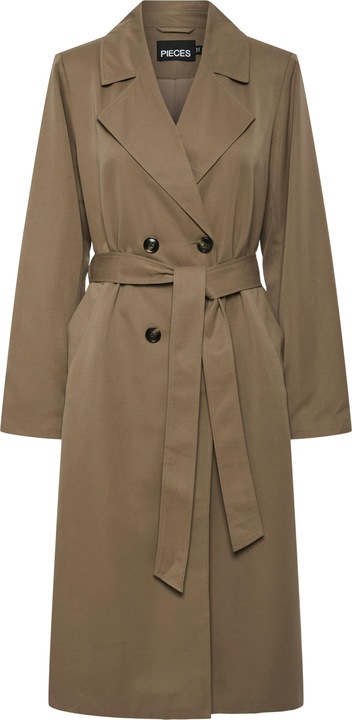 Pieces Pcscarlett Ls Trenchcoat Noos