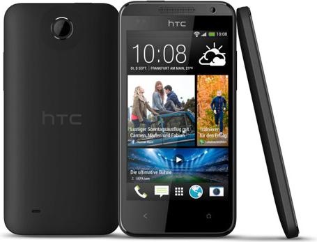 HTC Desire 300 (4 Go, Noir, 4.30", SIM simple, 5 Mpx, 3G)