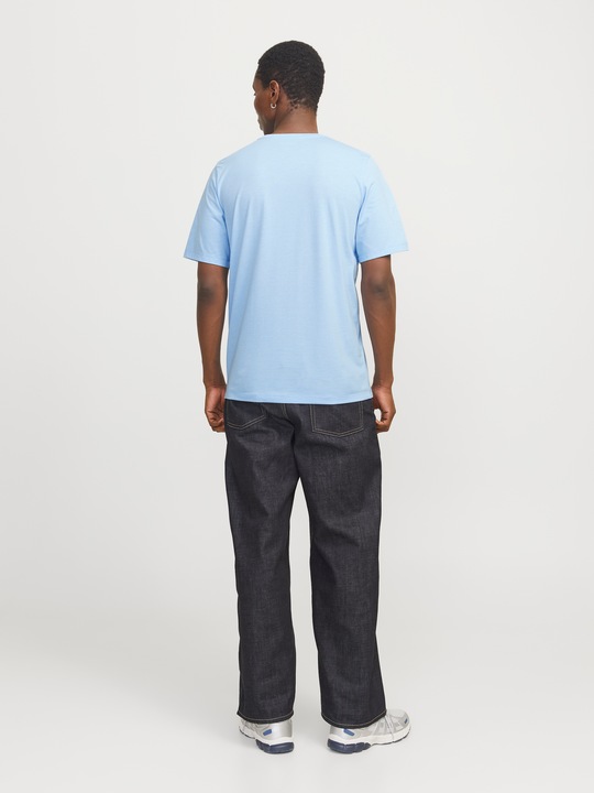 Actual product image Jack & Jones Jjelogo Tee Ss O-Neck 2 Col Ss25 Sn (3XL)