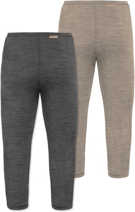 Produktbild Normani 2er Pack Baby Merino Unterhose mit Füssen - 9539 (92)