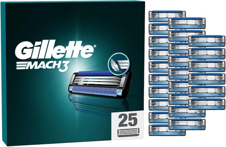 Gillette Mach3 (25 x)