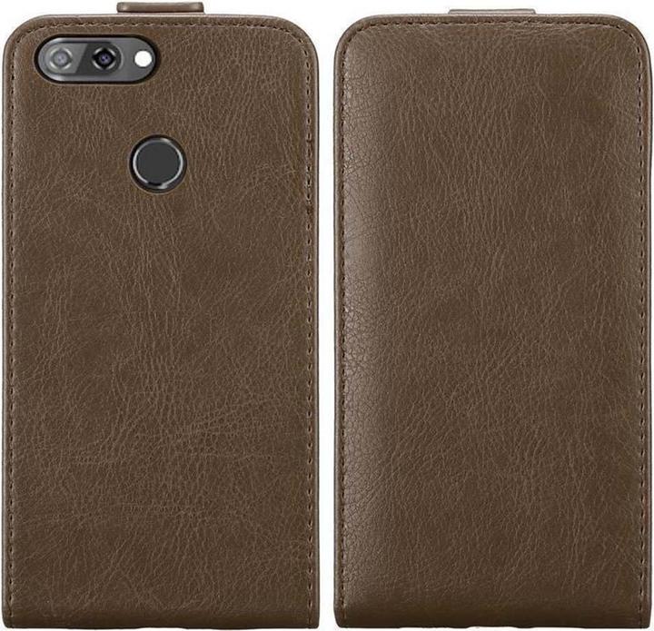 Produktbild Cadorabo Flip wie Invisible Cover (ZTE Blade V9)