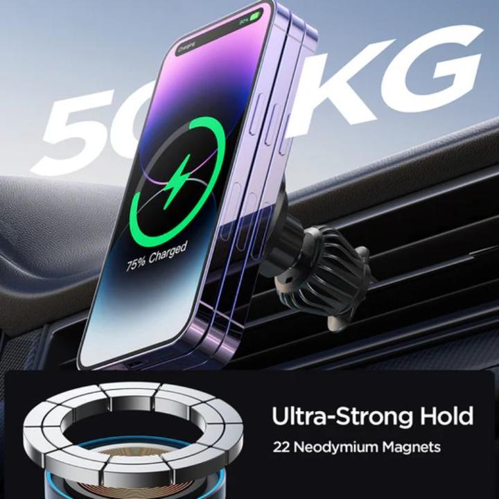 Produktbild Joyroom Magnetic Wireless Car Charger Holder