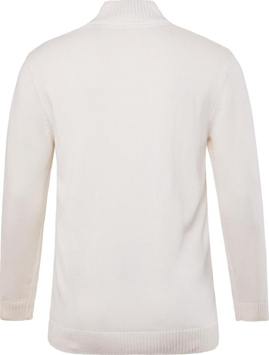Produktbild Men+ Troyer, Zippkragen, Knopfleiste, Stick (L)