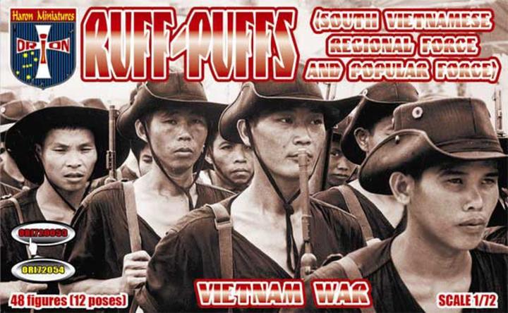 Actual product image Orion Ruff-Puffs (South Vietnamese Regional Force and Popular Force)