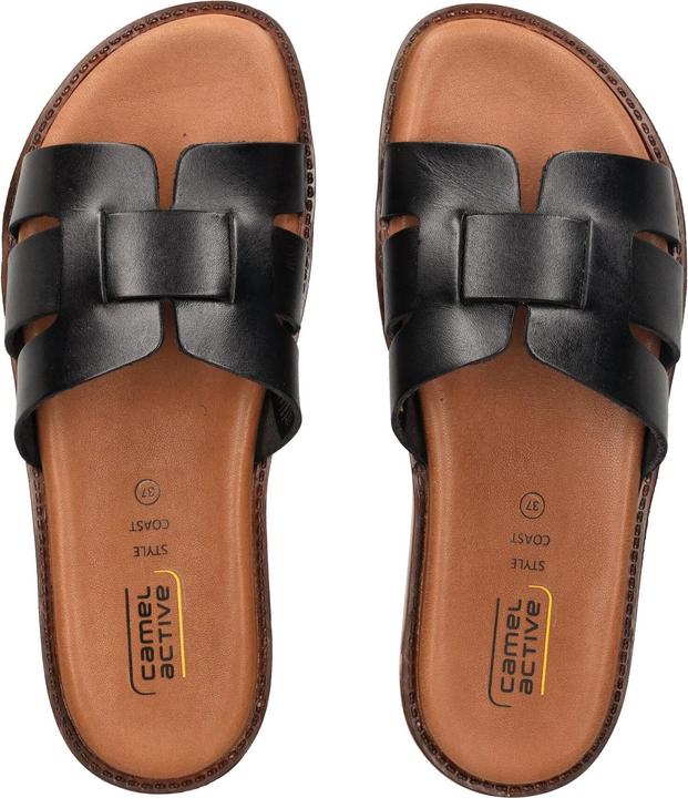 Produktbild Camel Active Sandale brushed Nappa SCHWARZ (38)