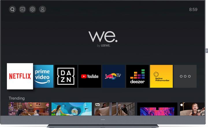 Produktbild We. by Loewe We. SEE 50 (50", LCD, 4K, 2021)