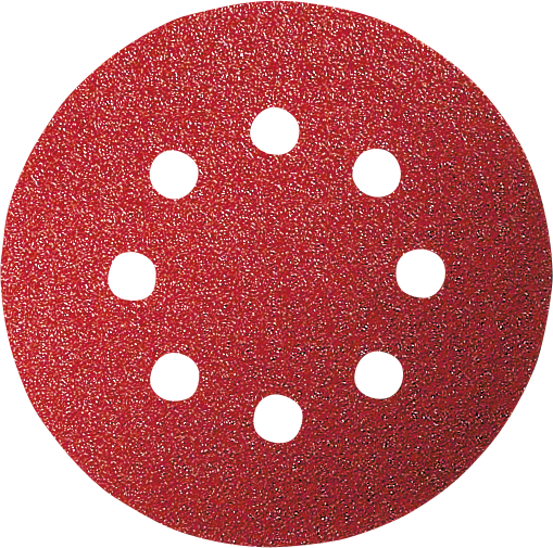Actual product image Bosch Professional Zubehör Eccentric sandpaper with velcro (40)
