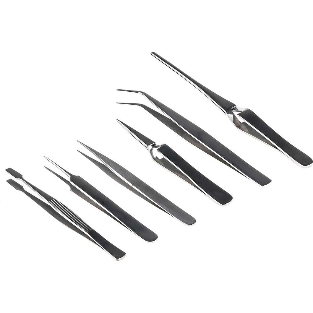 Thumbnail - Rs Pro, Pinzette, Kit of 6 Economy tweezers