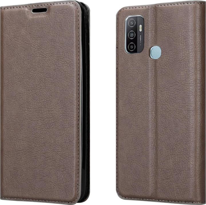 Actual product image Cadorabo Book Invisible Magnet Cover (Oppo A53)