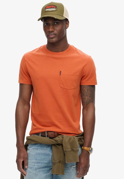 Actual product image Superdry Essential Washed Pocket Tee (S)