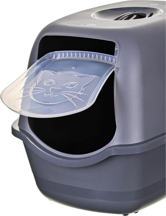 Image du produit Diamentiq BAYA anthracite - Katzentoilette - 55 5 x 40 x 38 7 cm