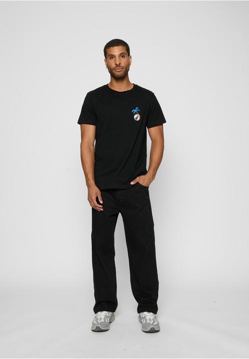 Produktbild Mister Tee Summer Basketball Tee EMB black 3XL - 110413 (M)