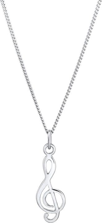 Immagine prodotto Elli mit Notenschlüssel Anhänger (Argento, 45 cm)
